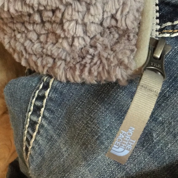 New The North Face Back to School jacket so soft! - Picture 6 of 6